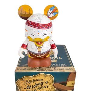 Disney Store Mickey’s Wild West Donald Duck Nephew Louie Vinylmation 3” Figure